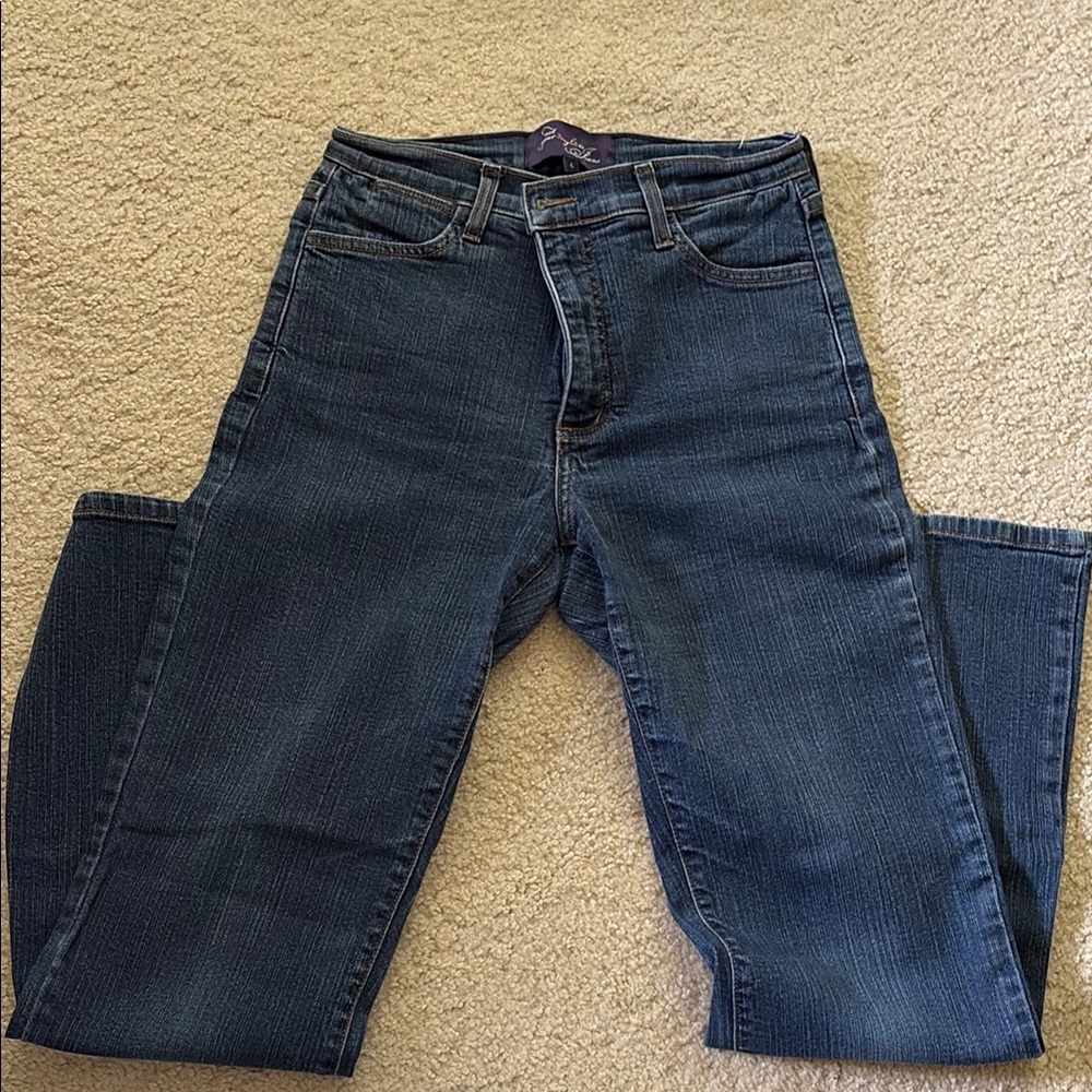 NYDJ Dark Blue Denim Jeans